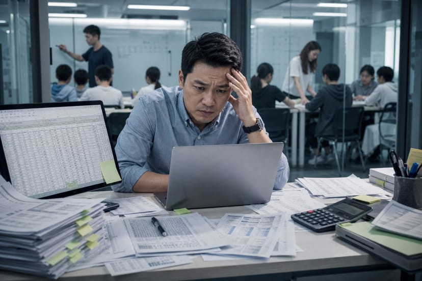 兼職導師眾多、拆帳公式複雜？香港補習社告別「月底對賬爭議」的薪酬管理指南